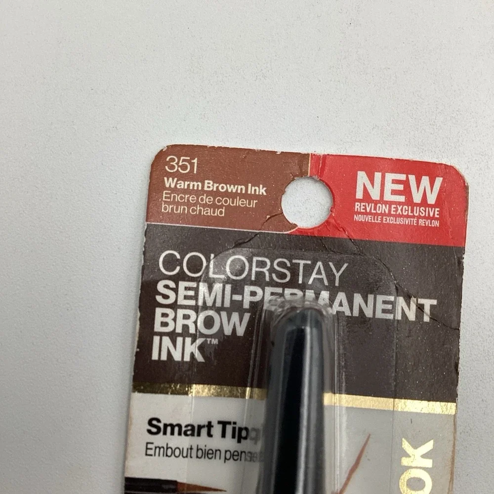 Revlon ColorStay COLOR STAY Semi-Permanent Brow‎ Ink - 351 Warm Brown INK